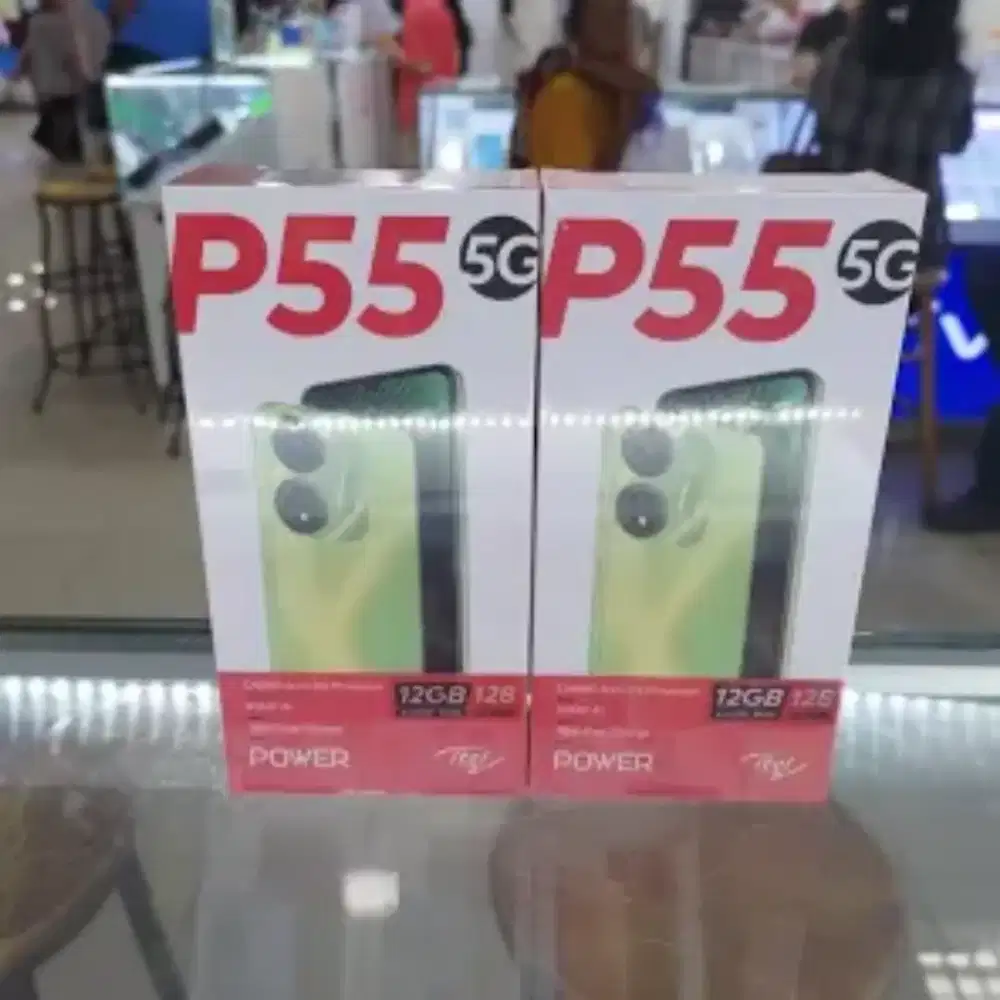 Itel P55 ram 6gb 5G