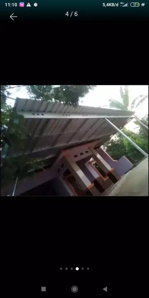 Kanopi baja ringan atap alderon RS 4