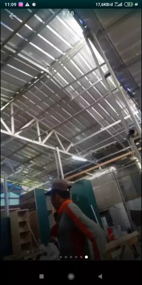 Kanopi baja ringan atap alderon RS 6