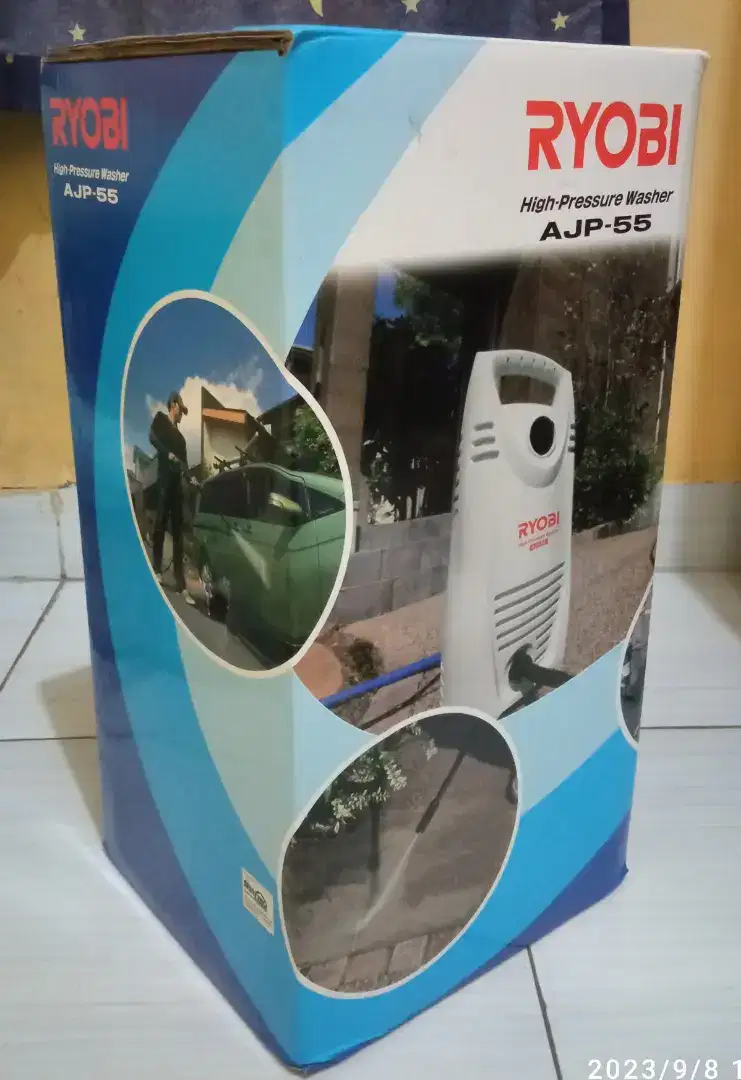 ALAT STEAM MOBIL MOTOR, RYOBI AJP-55