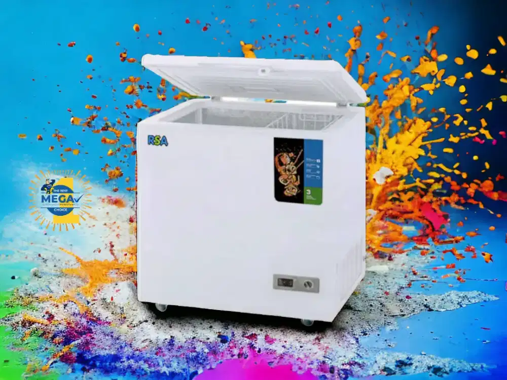 kredit Freezer Depok