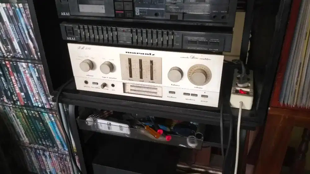 ampli marantz pm 410  made in japan