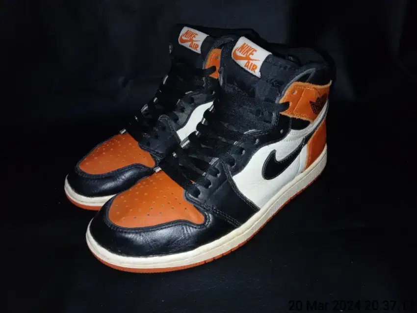 Nike Air Jordan OG Shatered Backboard Size 40,5