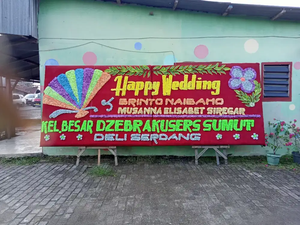 Papan bunga medan