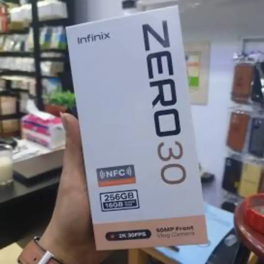 Infinix zero 30 layar lengkung curve