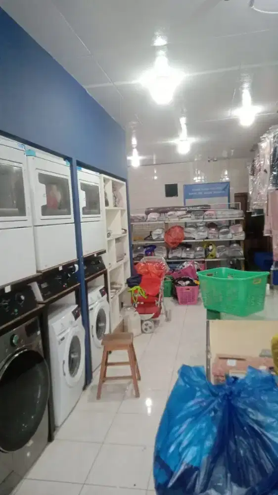 Dibutuhkan Karyawati Laundry Lowongan