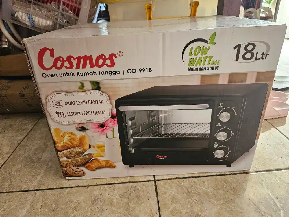 Cosmos CO-9918 Electric Oven 18 L