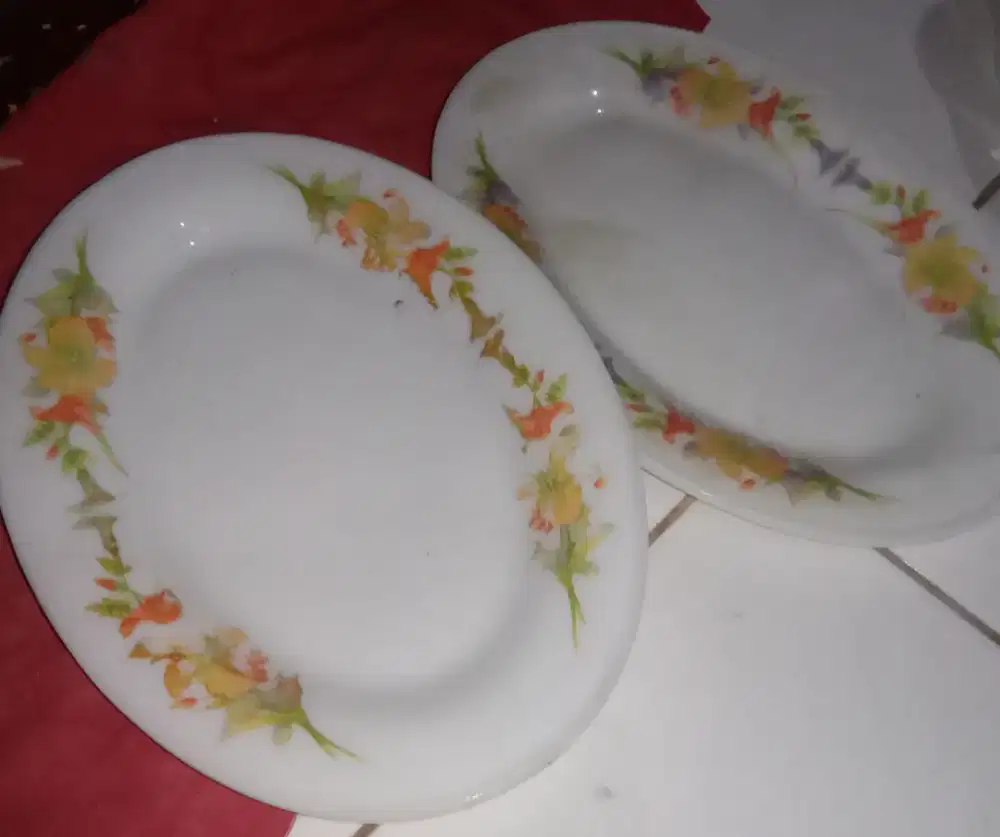 Dijual piring prasmanan keramik