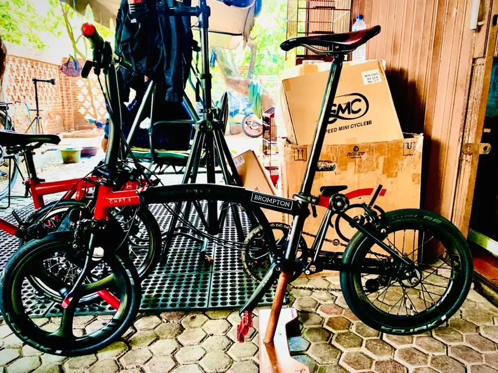 Sepeda Brompton Chpt3