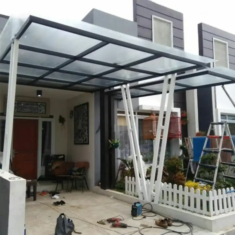 Canopy kaca bergaransi dan berkualitas