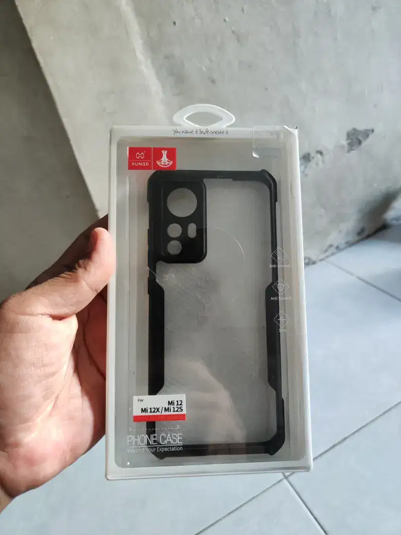 Xiaomi 12 case XUNDD hybrid shockproof