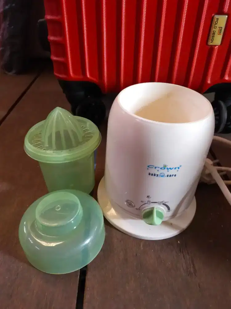 Pemanas susu atau bubur baby masih bagus