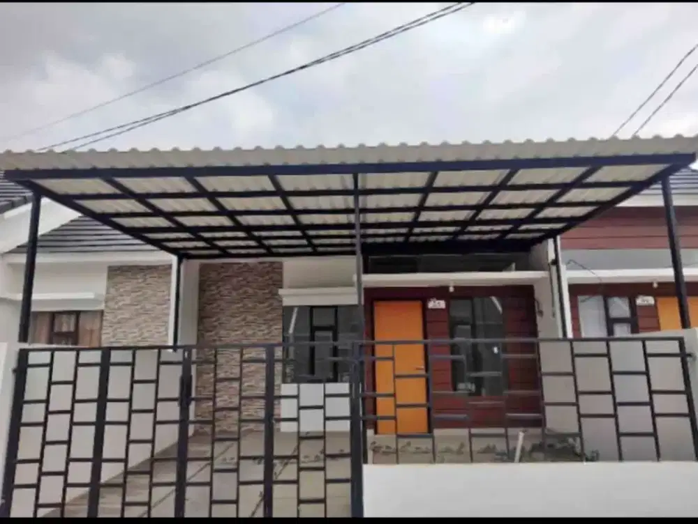 Kanopi rangka besi hollo