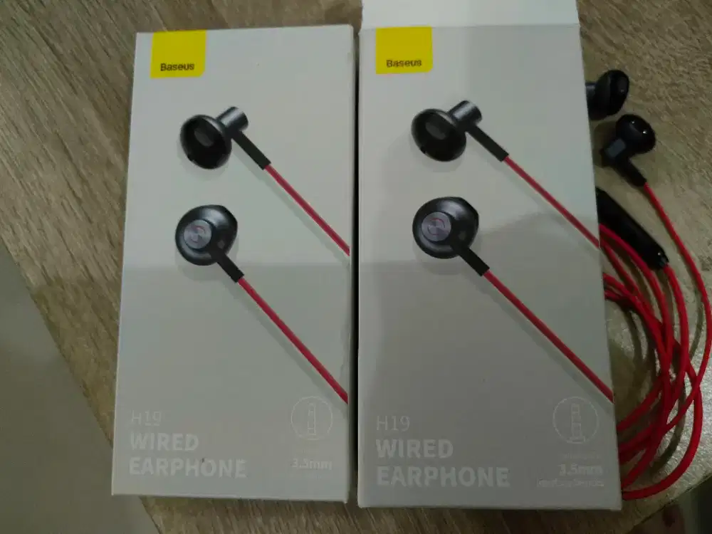 Baseus H19 Earphone/ Handsfree NEW