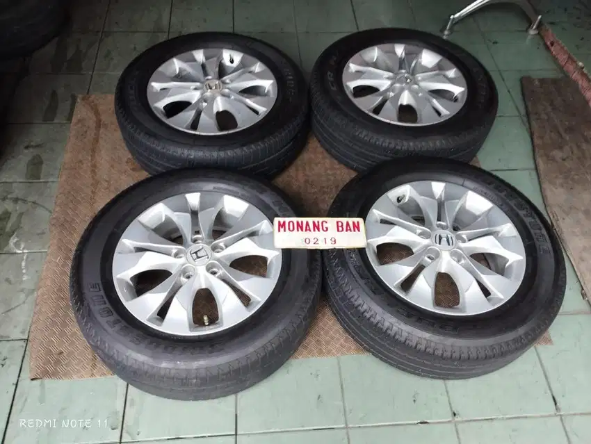 Velg Honda CRV gen 3 ring 17 pcd 5x114 + Ban