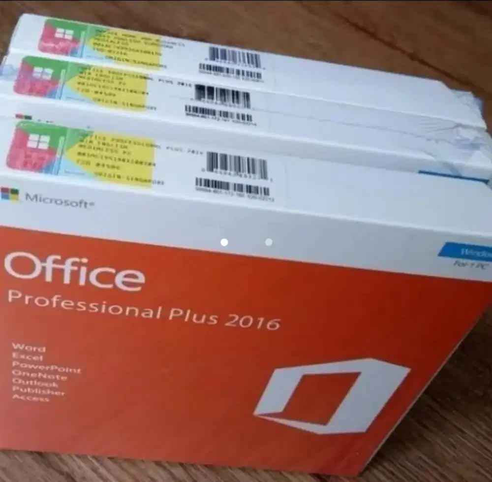 Office 2016 fullbox original
