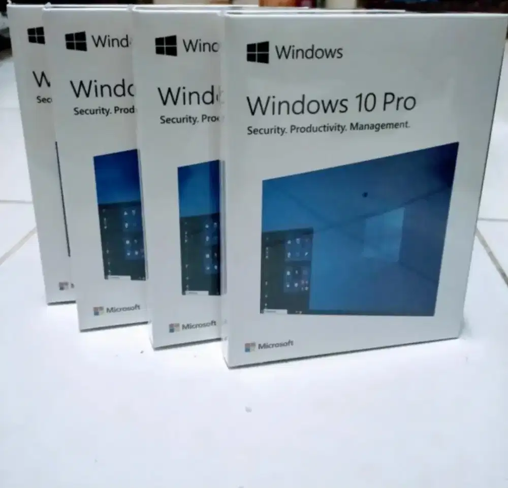 Windows 10 pro fullbox original