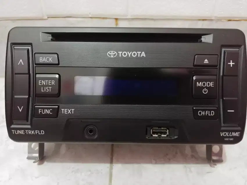 Head Unit Etios Valco Tipe E (Original)
