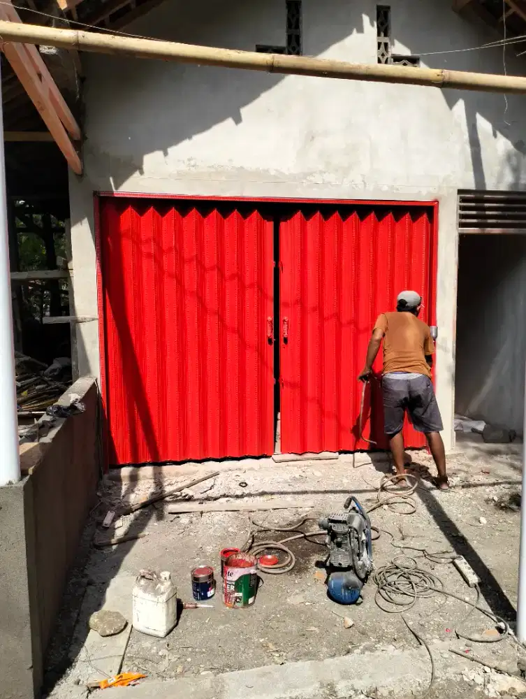 Pintu foldinggate