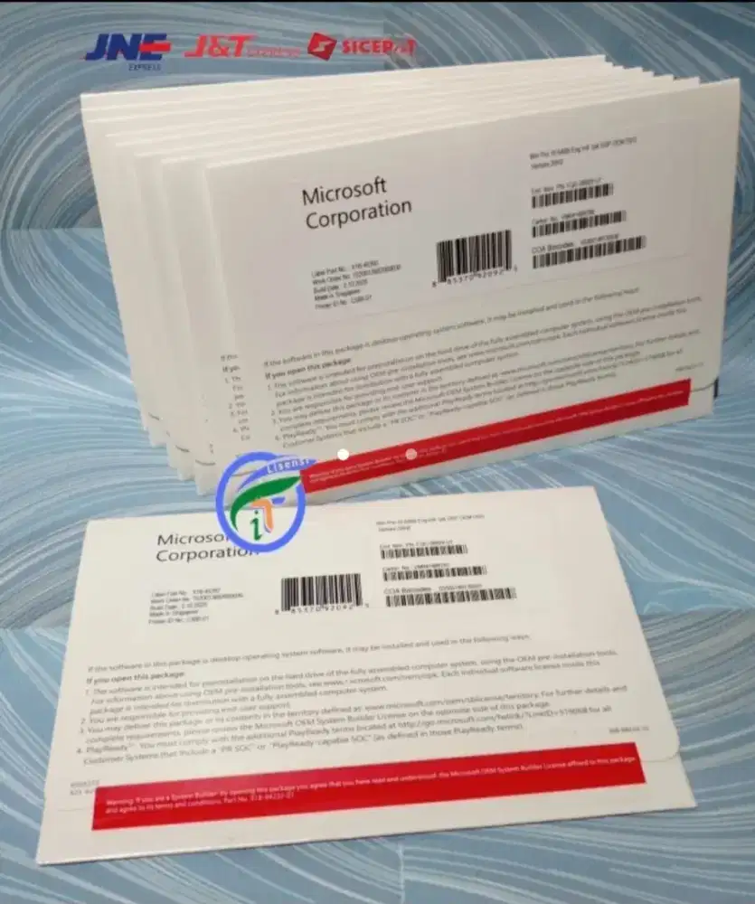 Win 10 fullpack 64 Bit original