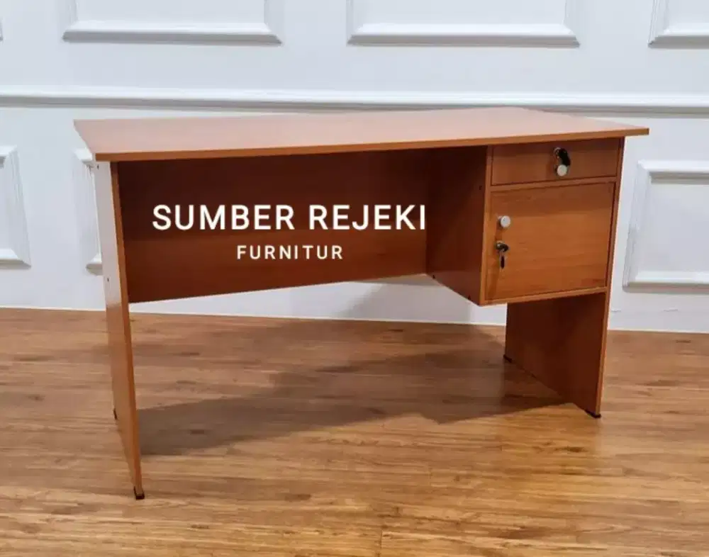 MEJA KANTOR PANJANG 120 CM