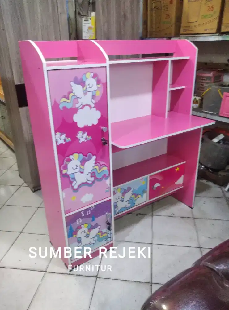 MEJA BELAJAR KARAKTER