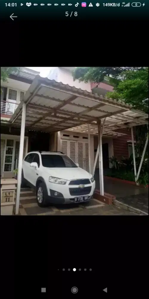 Kanopi baja ringan atap alderon RS 16