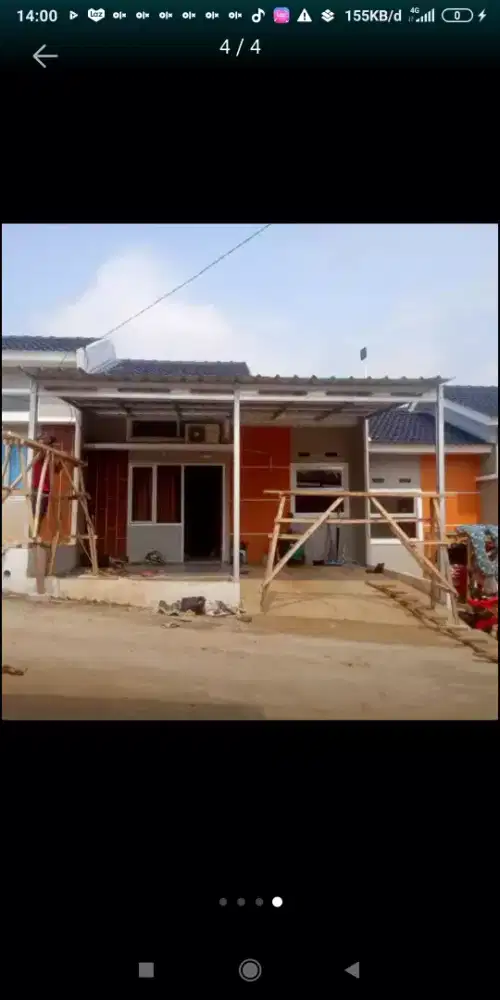 Kanopi baja ringan atap alderon RS 17