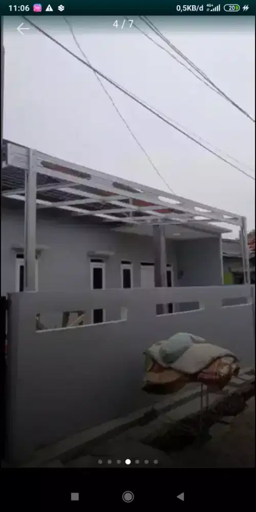 Bongkar pasang atap baja ringan 27