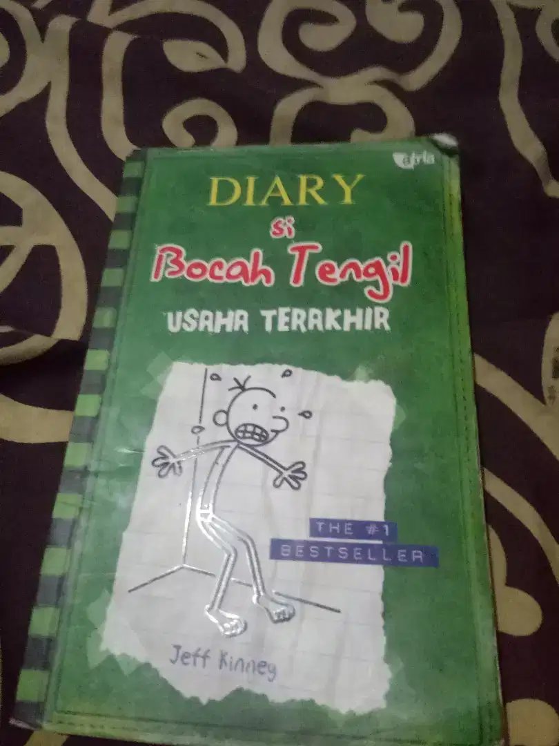 Buku DIARY si Bocah Tengil