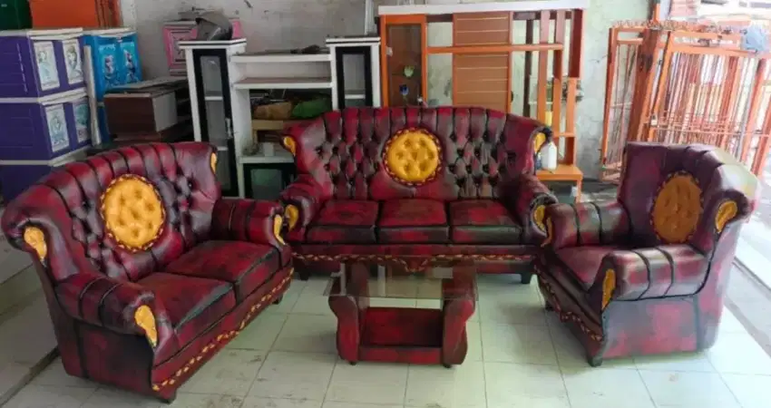 Sofa jaguar mewah