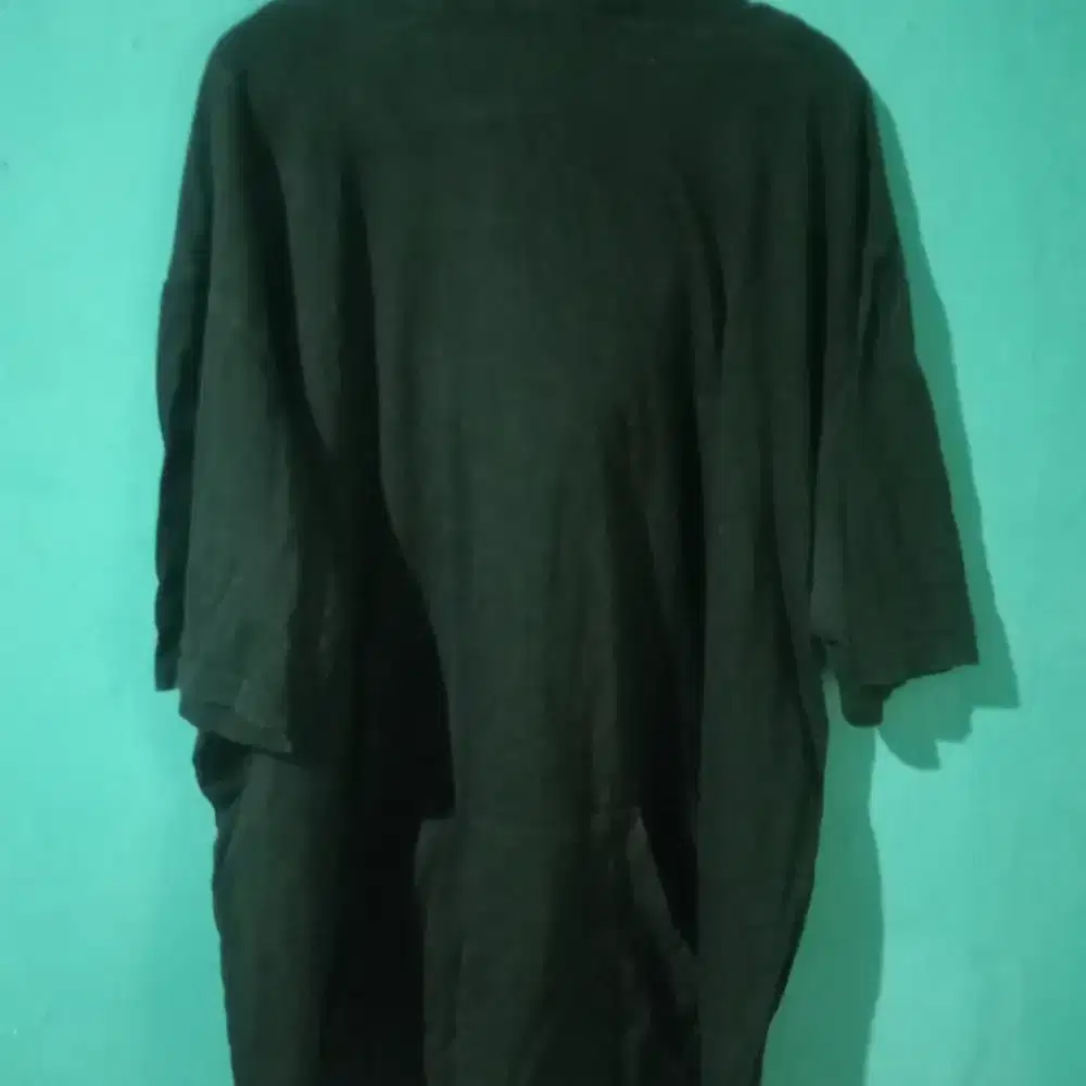 Di jual kaos oversize HODIE unisex Warna Hitam