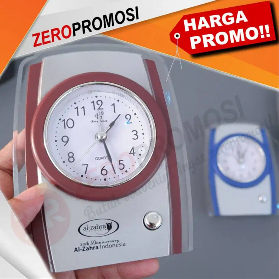 Souvenir Jam Meja Analog JMP-819