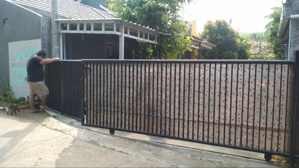 Disewakan / Dikontrakkan Rumah full furnished dekat stasiun Depok