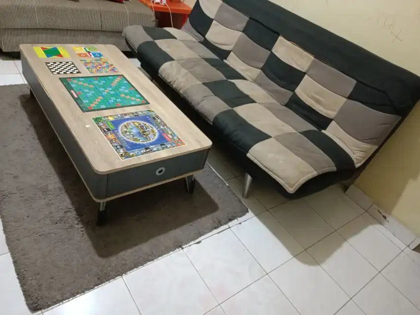 Sofa bed mewah merek SCANDIA