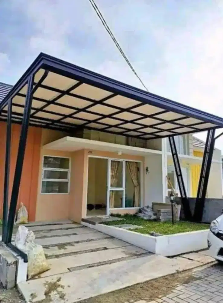 Kanopi rooftop. Kanopi cartpot