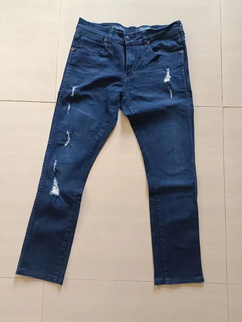 Edisi cuci gudang Celana Jeans Wrangler Original Skinny Fit