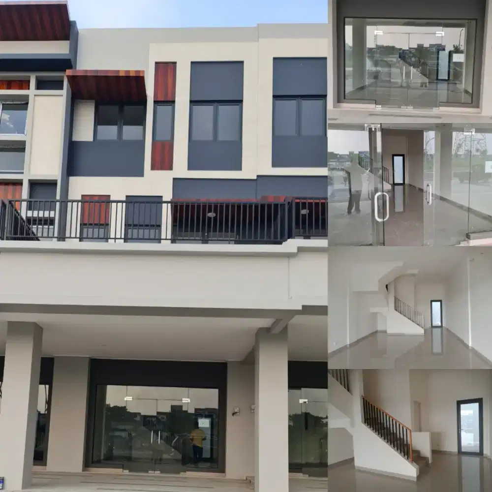 Di sewakan Ruko Melody2 Commercial 3 Lantai 5x20 di Summarecon Serpong