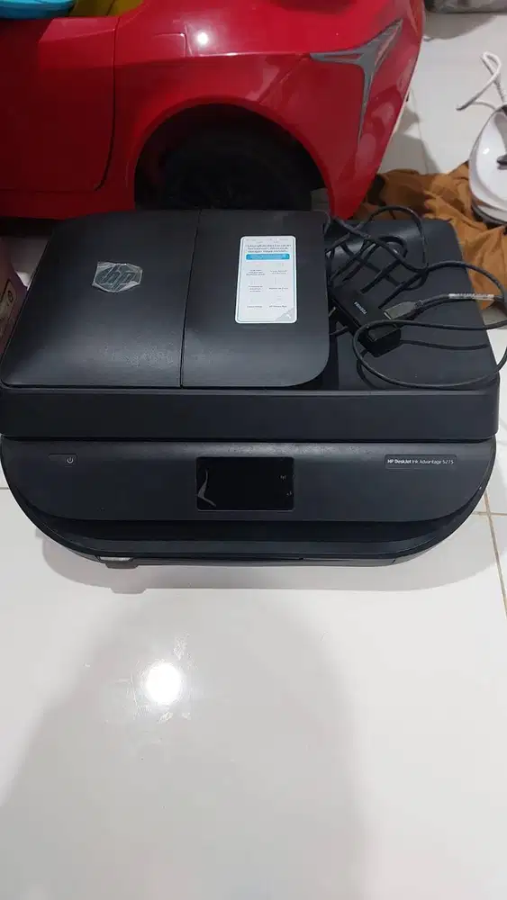 Dijual Printer merek HP Tipe HP Deskjet Ink Advantage 5275