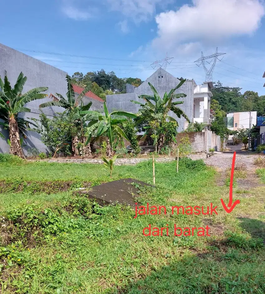 Tanah Kavling Siap Bangun Luas 150m2 di Bukit Siwarak Permai Ungaran