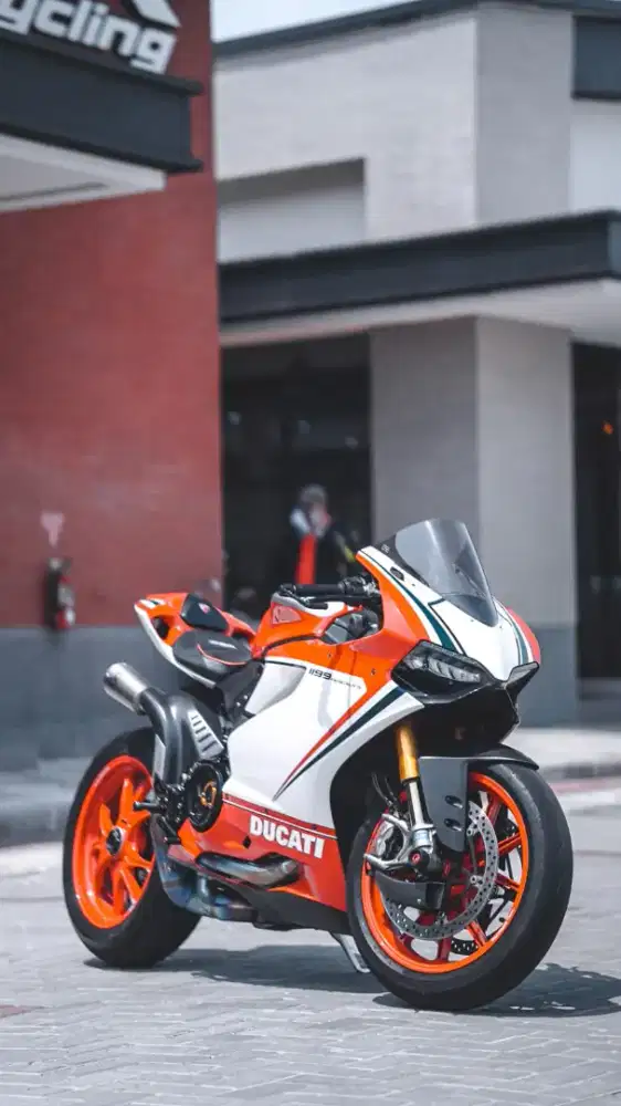 Ducati Panigale 1199S Tricolore Full Option Full Modif Full Original