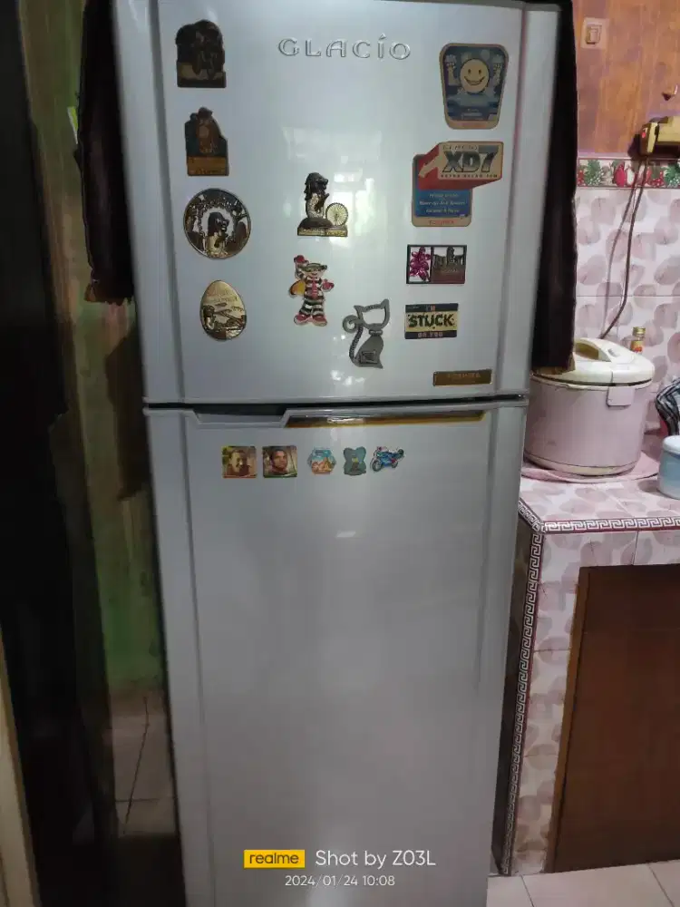 KULKAS TOSHIBA ORIGINAL 2 PINTU