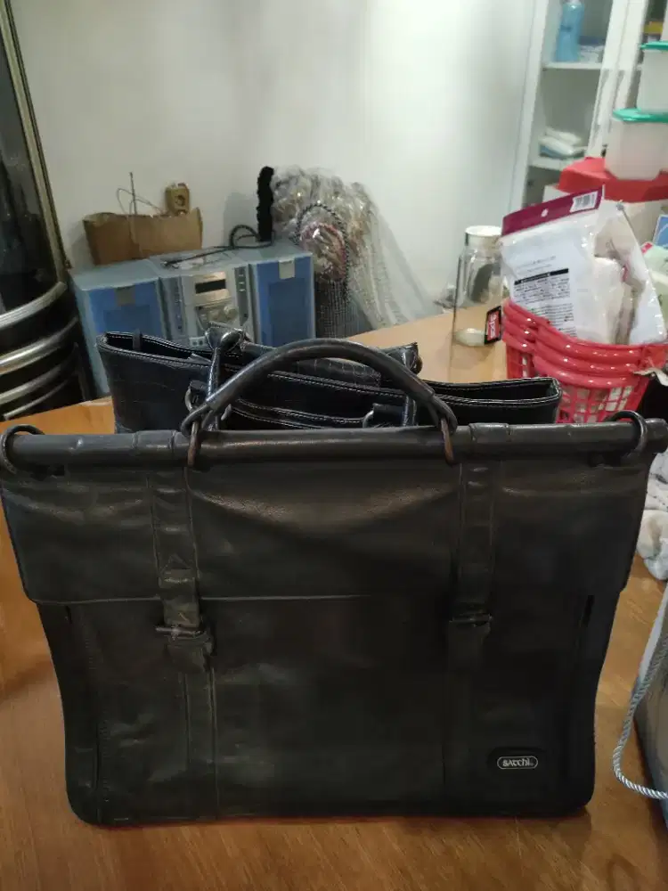 Jual Tas Kulit Asli  SACCHI