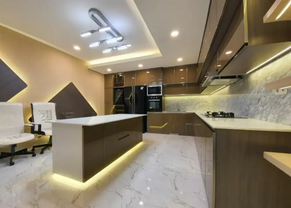 Kitcenset dan lemari