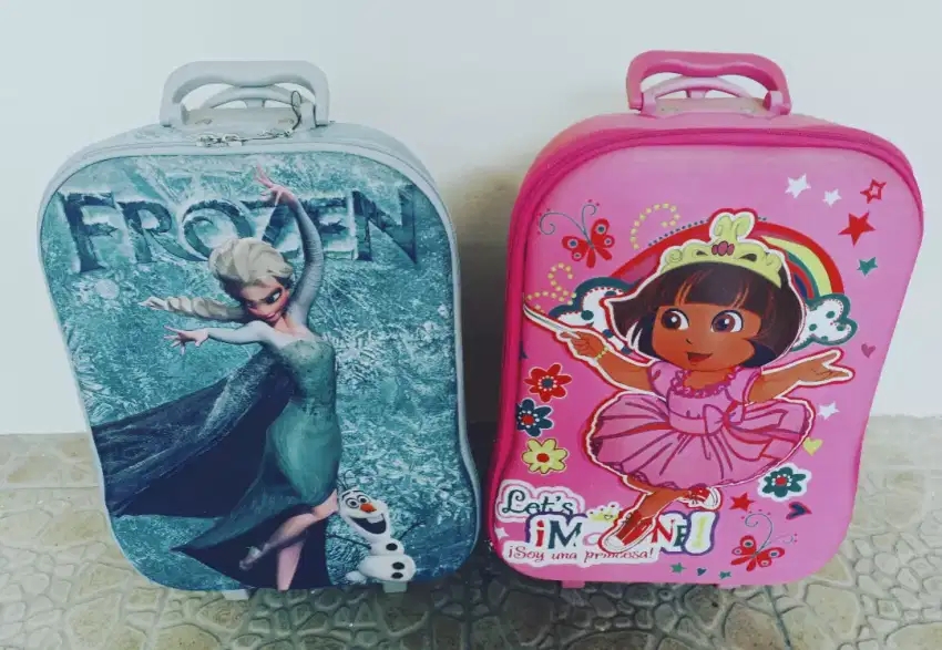 Tas Sekolah/Trolley Bag 6 Roda