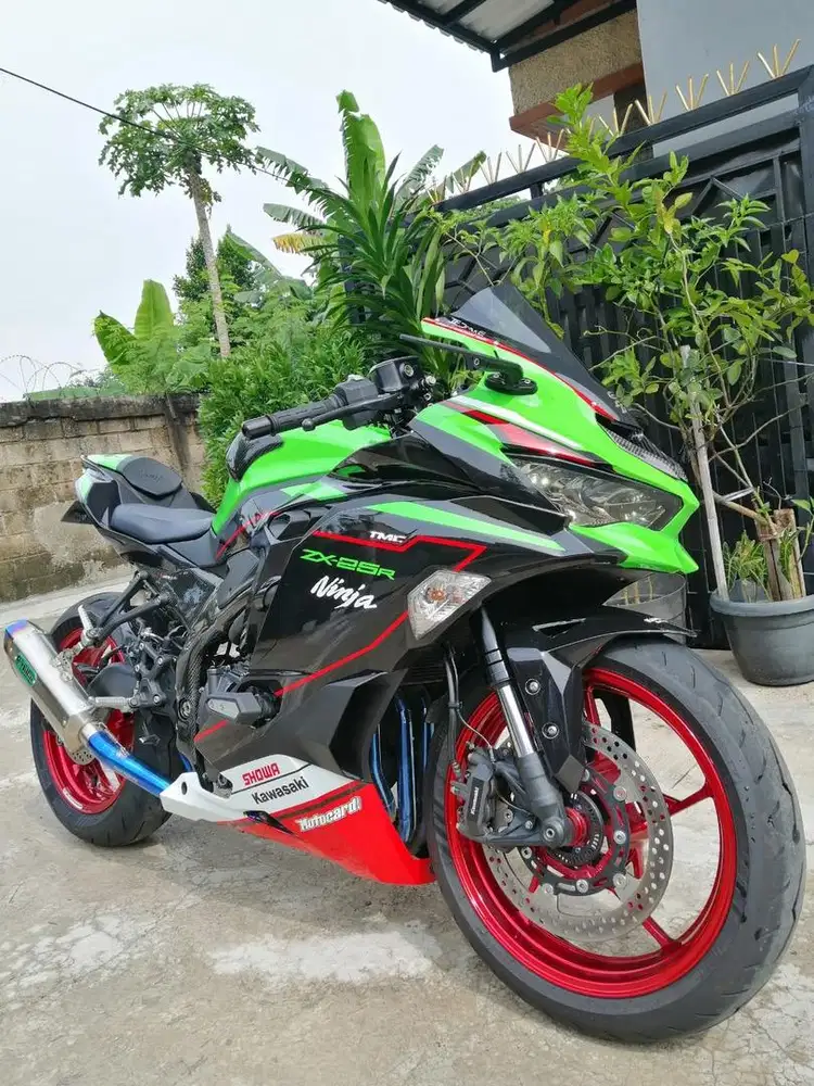 Kawasaki Ninja ZX25R Full Modifikasi Low KM - Motor Bekas - 919159006