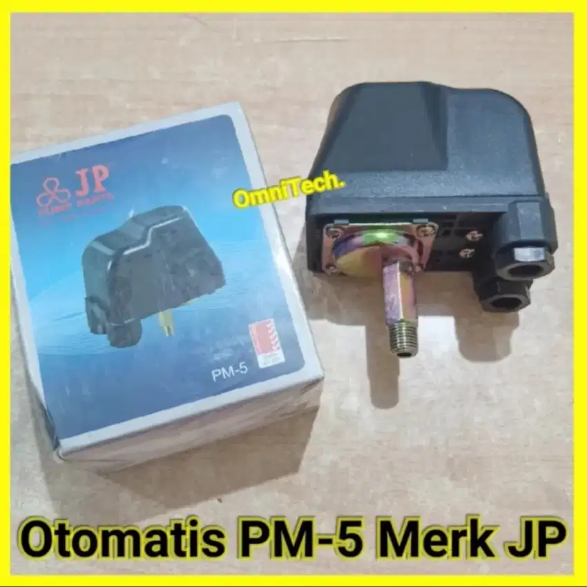 Pressure Switch Otomatis Pompa Air Jet Pump PM-5 JP Pump Parts PM5