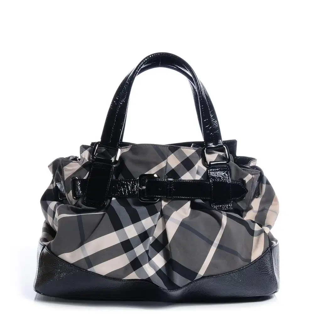 Tas Burberry bag black