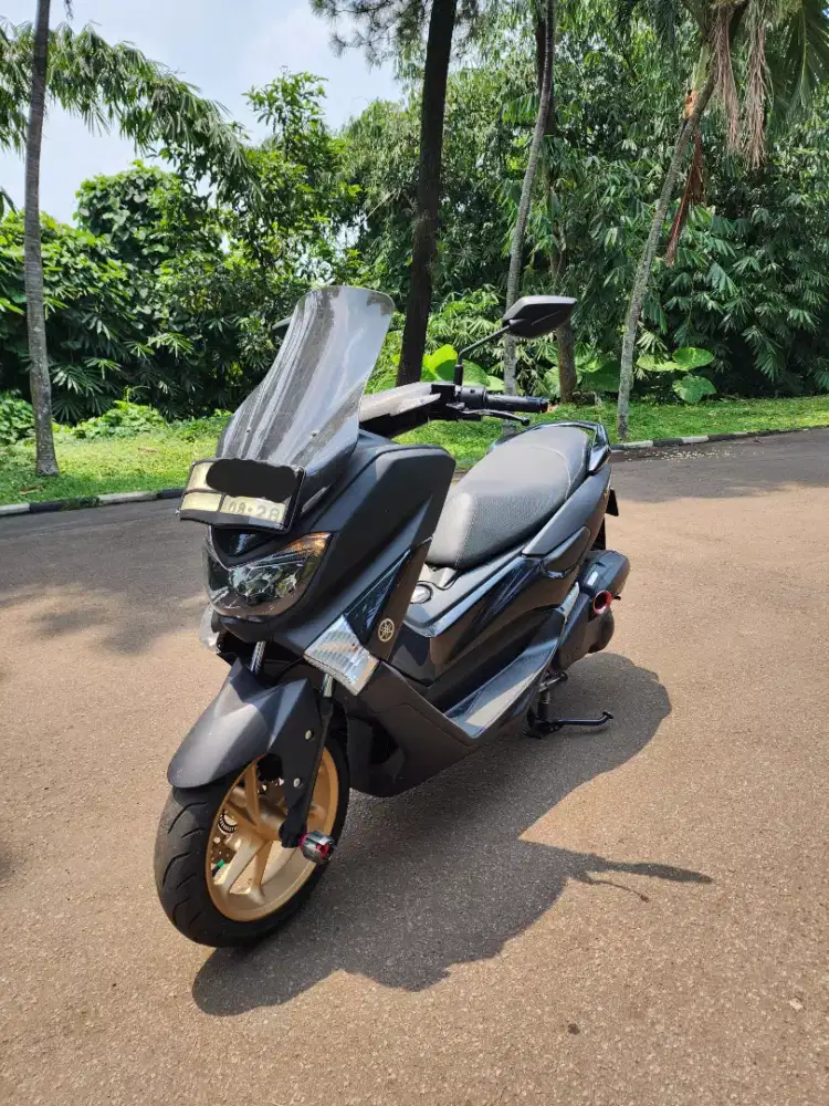 Jual Yamaha Nmax Non Abs Kilometer Rb Tangan Pertama Motor Bekas