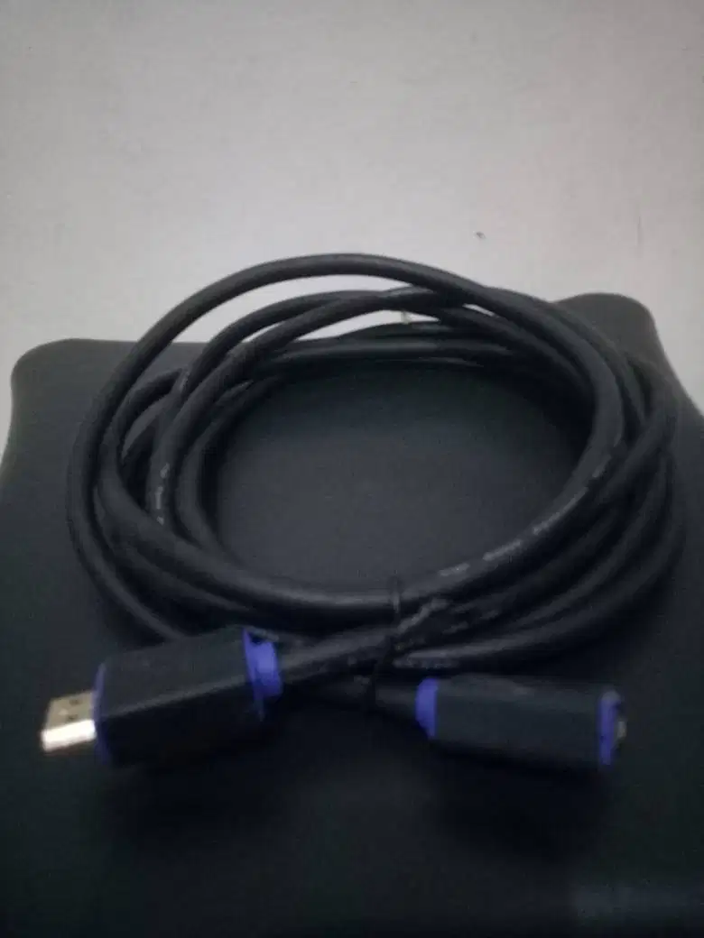 Kabel HDMI Male to Female Komputer, Monitor, TV High Speed